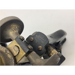 Four microscope, comprising W.J George Ltd, Watson Service 716606, Meopta no 230087 and one other  