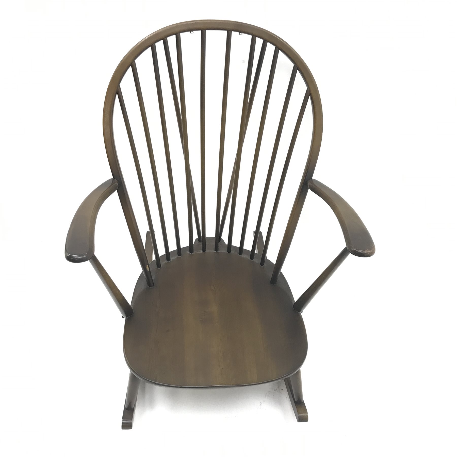  Ercol Grandfather rocking chair, W74cm  