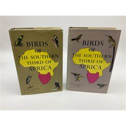 Mackworth-Praed C.W and C. H. B Grant C.H.B: African Handbook of Birds, series I, in two vols, 1952-1960, Series II, in two vols, and series III, in two vols, together with Gould J: Birds of Asia, Oliver and Body: The Birds of West and Equatorial Africa, volumes one and two and other books on birds 