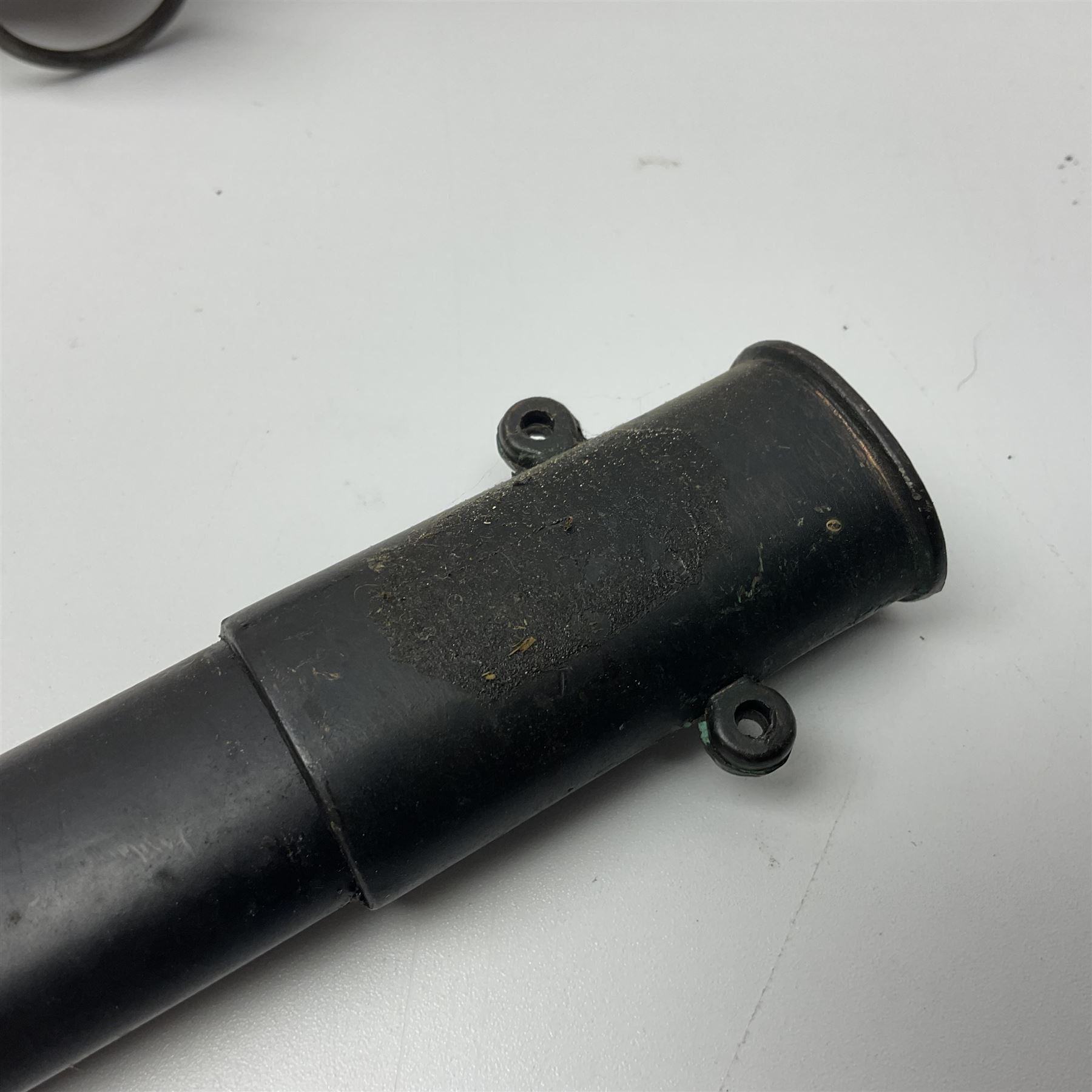 Reproduction WW2 German Luftwaffe officer's sword; and reproduction Japanese officer's sword katana (2)