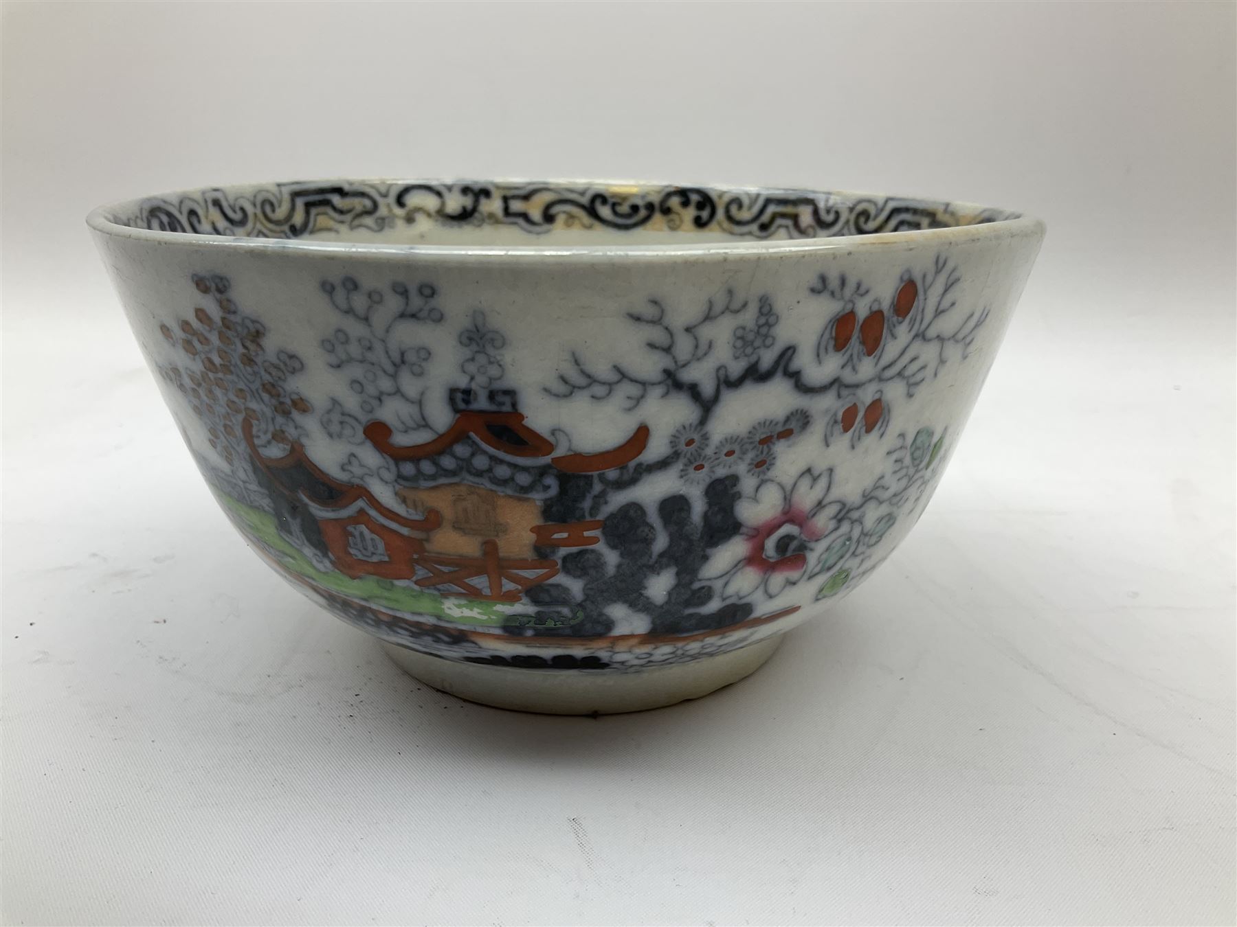 Collection of mostly Oriental ceramics, to include three 20th century Japanese Satsuma vases, two Japanese Imari plates, etc. 