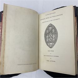 Ingram, James, Memorials of Oxford, The Engravings by John Le Keux from drawings by F. Mackenzie, three volumes, engraved title, frontispiece, plates and illustrations in the text, Oxford,1837, together with Chalmers, Alex, A History of the Colleges, Halls, and Public Buildings, attached to the University of Oxford, two volumes, engraved title, frontispiece, plates and illustrations in the text, Oxford, 1820, (5)
