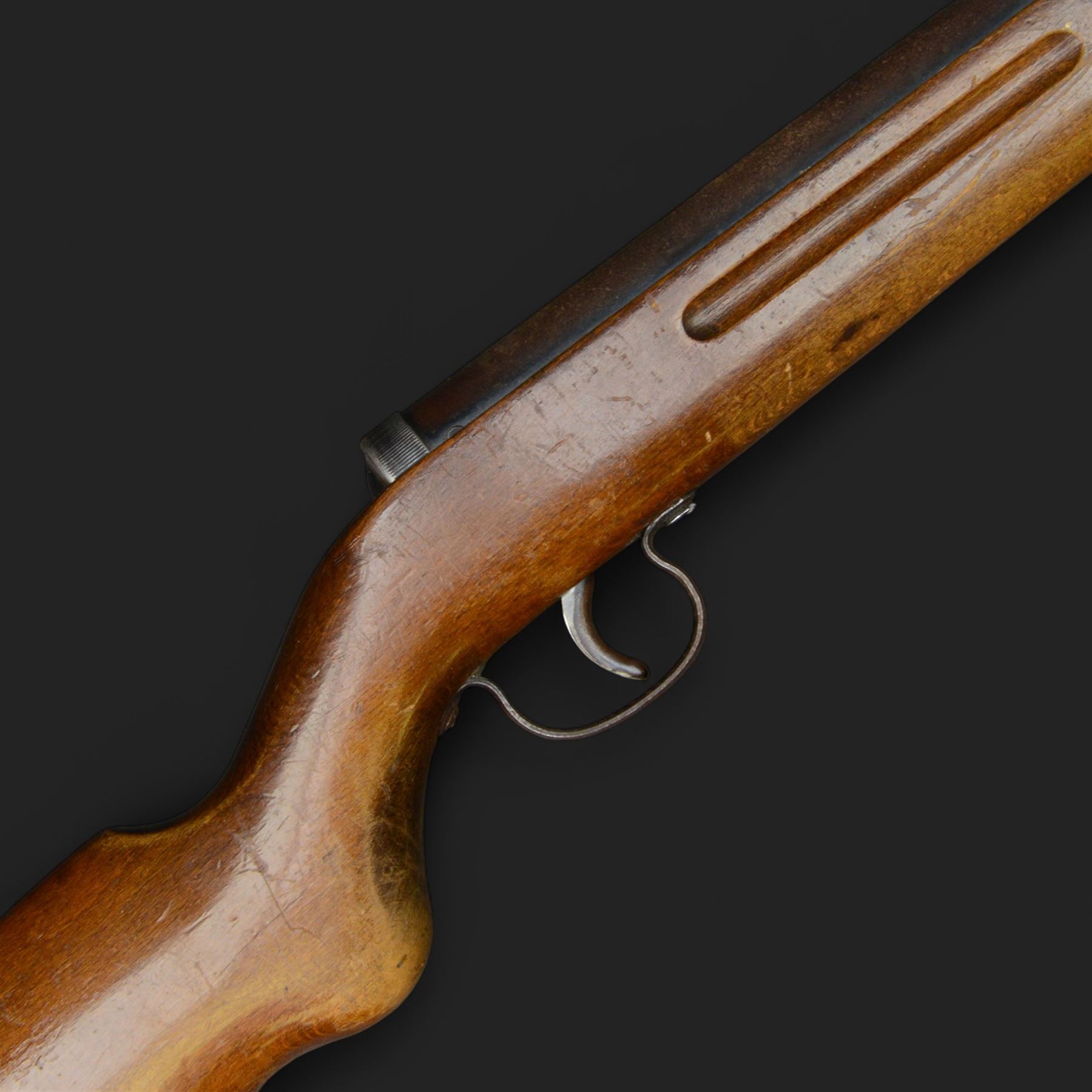 Gecado Model 25 .177 break barrel air rifle, overall L96cm