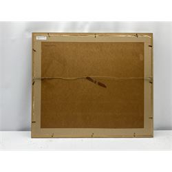 Frank Sherwin (British 1896-1985): A Quiet Harbour, watercolour signed 34cm x 44cm