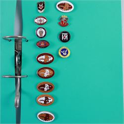 Amateur rugby league enamel badge collection, teams including Birmingham Bulldogs, Bridlington, Dudley Hill, Duke of York, Edinburgh Eagles, Guiseley, Rangers, Huntingdon, Keighley Town, Leigh Miners, Pilkington Recs, St Josephs, Thornhill Trojans, West London Sharks etc, all displayed in three folders and six amateur league badges from Leeds & District, Hull & District, York & District, Warrington, Lancashire County and Yorks County in box display, (approximately 270)