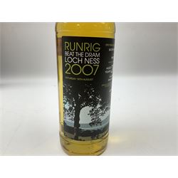 Macallan, 20 year old, Runrig Beat the Dram Scotch whisky, limited edition 333/500, 700ml, 46% vol, in tube