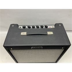 c2009 Fender Blues Junior amplifier, type PR295, serial no.406745 L46cm; with copy of 2009 purchase invoice, operating instructions and other paperwork