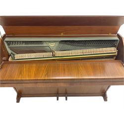 Evestaff Minipiano - mid-20th century mahogany cased upright piano