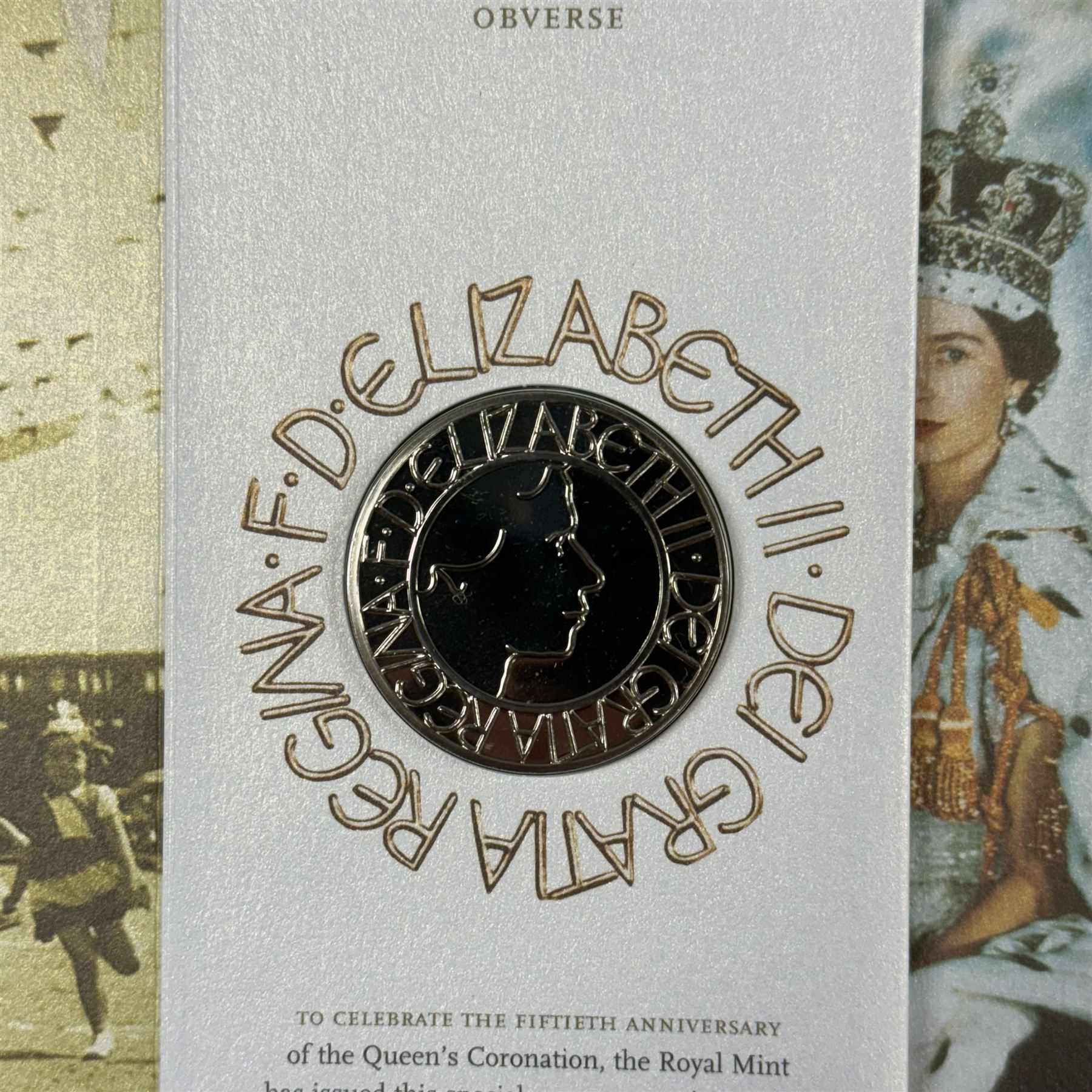 Nineteen The Royal Mint United Kingdom uncirculated commemorative coins or sets, including Queen Elizabeth II 1989 '1689 1989' two pounds, 2001 'Victorian Anniversary' crown, 2003 'Coronation Jubilee' five pounds, 2004 'Britain's new coinage' three coin set, 2005 'The End of WWII' two pound, 2006 'Her Majesty Queen Elizabeth II Eightieth Birthday', 2015 'The Royal Navy' two pounds, 2016 'The Last Round Pound', 2022 '1926-2022' five pounds, King Charles III 2023 'The Coronation' five pounds etc