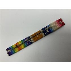 WW1 group of three medals comprising British War Medal, Victory Medal and 1914 Star awarded to 8328 Pte. G. Shaw Yorks: L.I.; on hanging bar with WW2 1939-1945 War Medal and WW1 ribbon bar with rosette to 1914 Star ; all with ribbons; and WW2 1939-1945 War Medal with ribbon