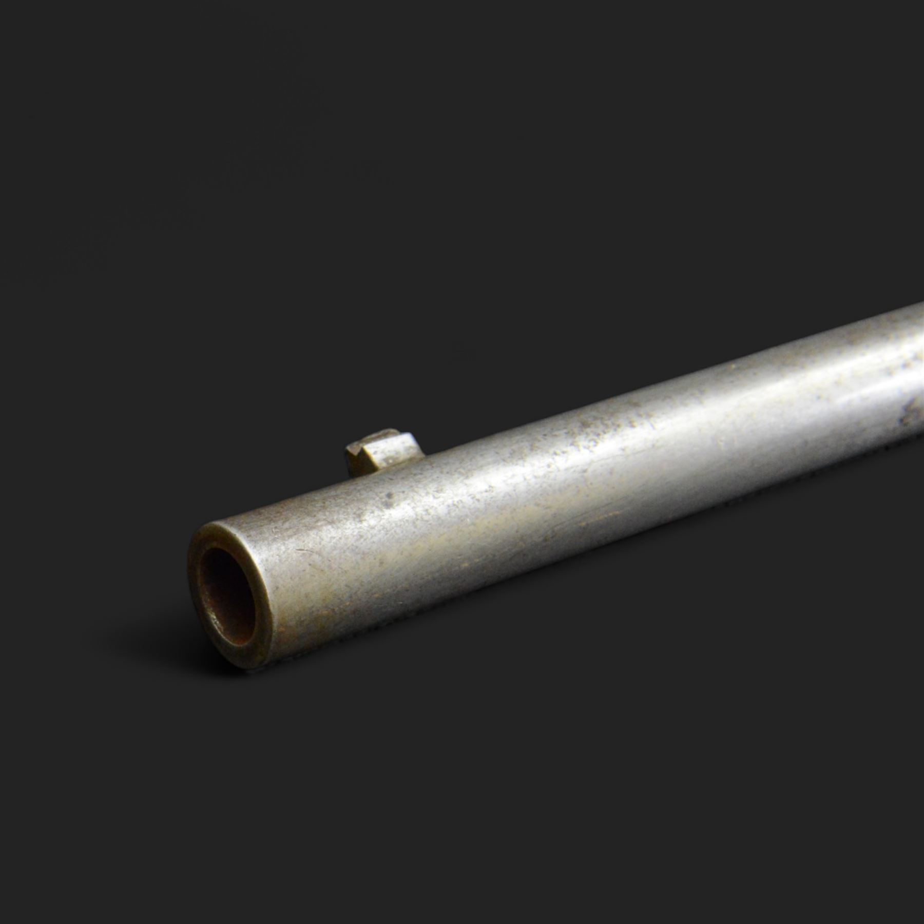 Springfield single shot service rifle, 1866 Allin conversion trapdoor model, 50-70 Cal, the lock marked 1864 with eagle and 