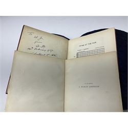 Granville Bantock, Fifine at the Fair (A Defence of Inconstancy) , signed by the composer