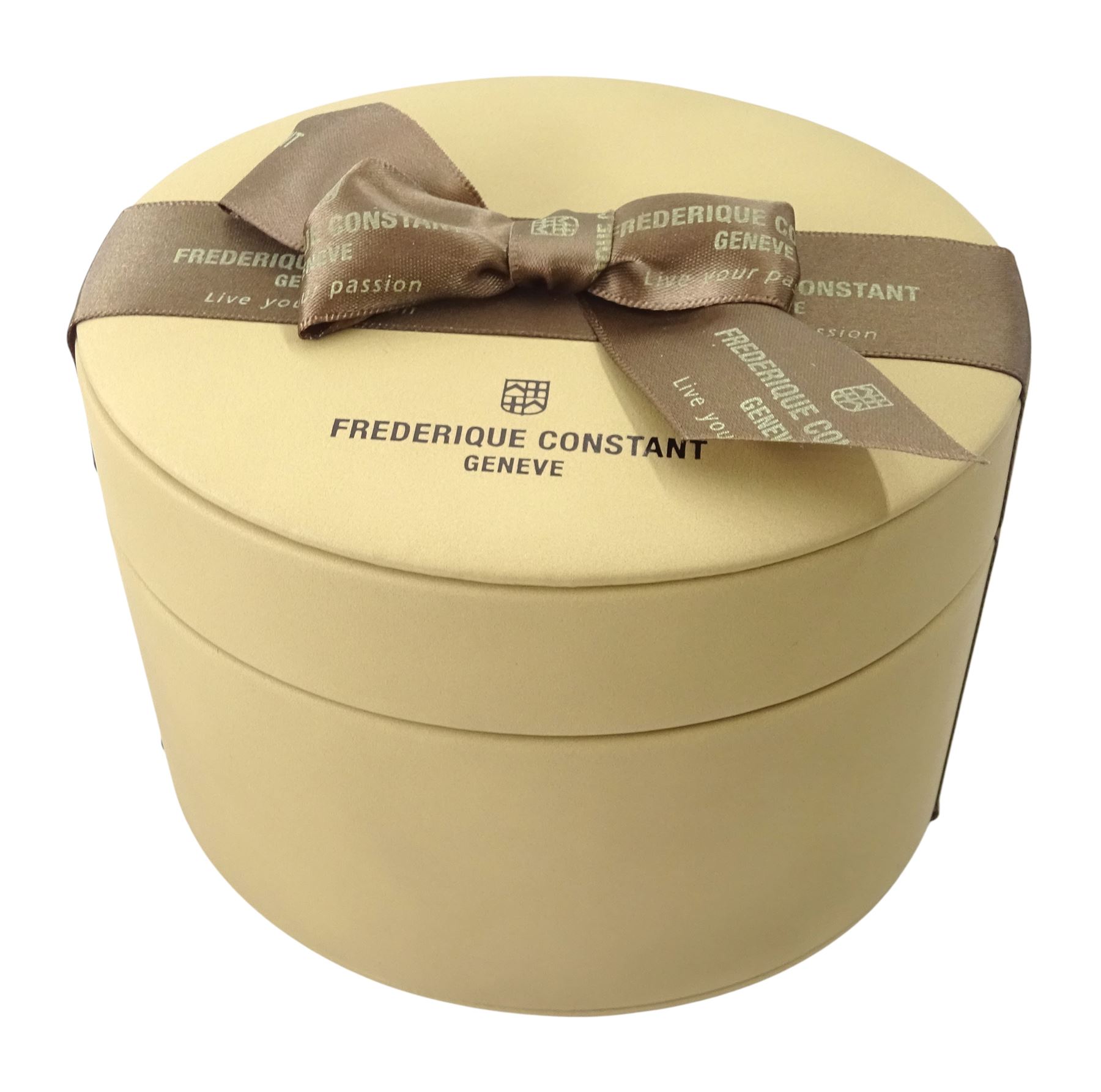 Frederique Constant Classics Delight ladies stainless steel quartz wristwatch, Ref. FC-200WHD1ER36B, silvered / white dial with Roman and diamond dot hour markers, boxed with papers