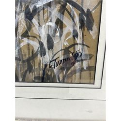 Charles Frederick Tunnicliffe (British 1901-1979): Four Swans, watercolour gouache charcoal and pencil signed, a preparatory sketch for a larger painting 66cm x 42cm
Provenance: private collection; with Park Lane Galleries, Poynton, Cheshire