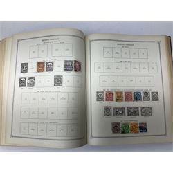 Great British and World stamps including Queen Elizabeth II presentation packs and booklets, Straits Settlements, Malaysia, Johor, India, New Zealand, China, Italy, Russia etc, housed in various albums and folders