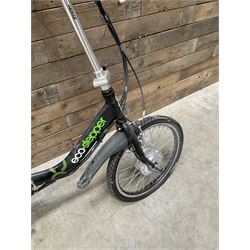 Eco-stepper bicycle and another bicycle