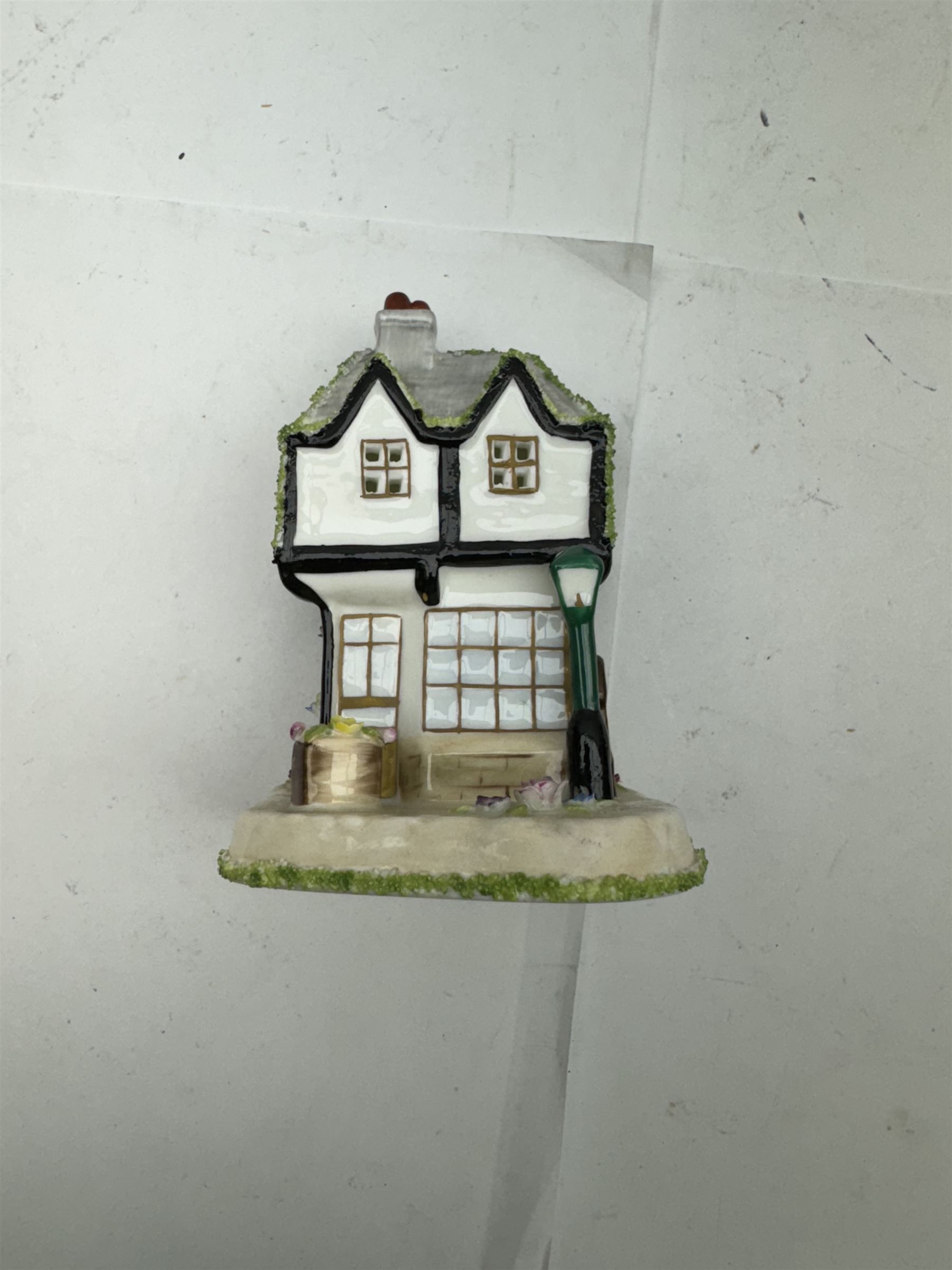 Eleven Coalport Cottages, including Red House, Mulberry Hall, The Fishermans Cottage, The Windmill etc