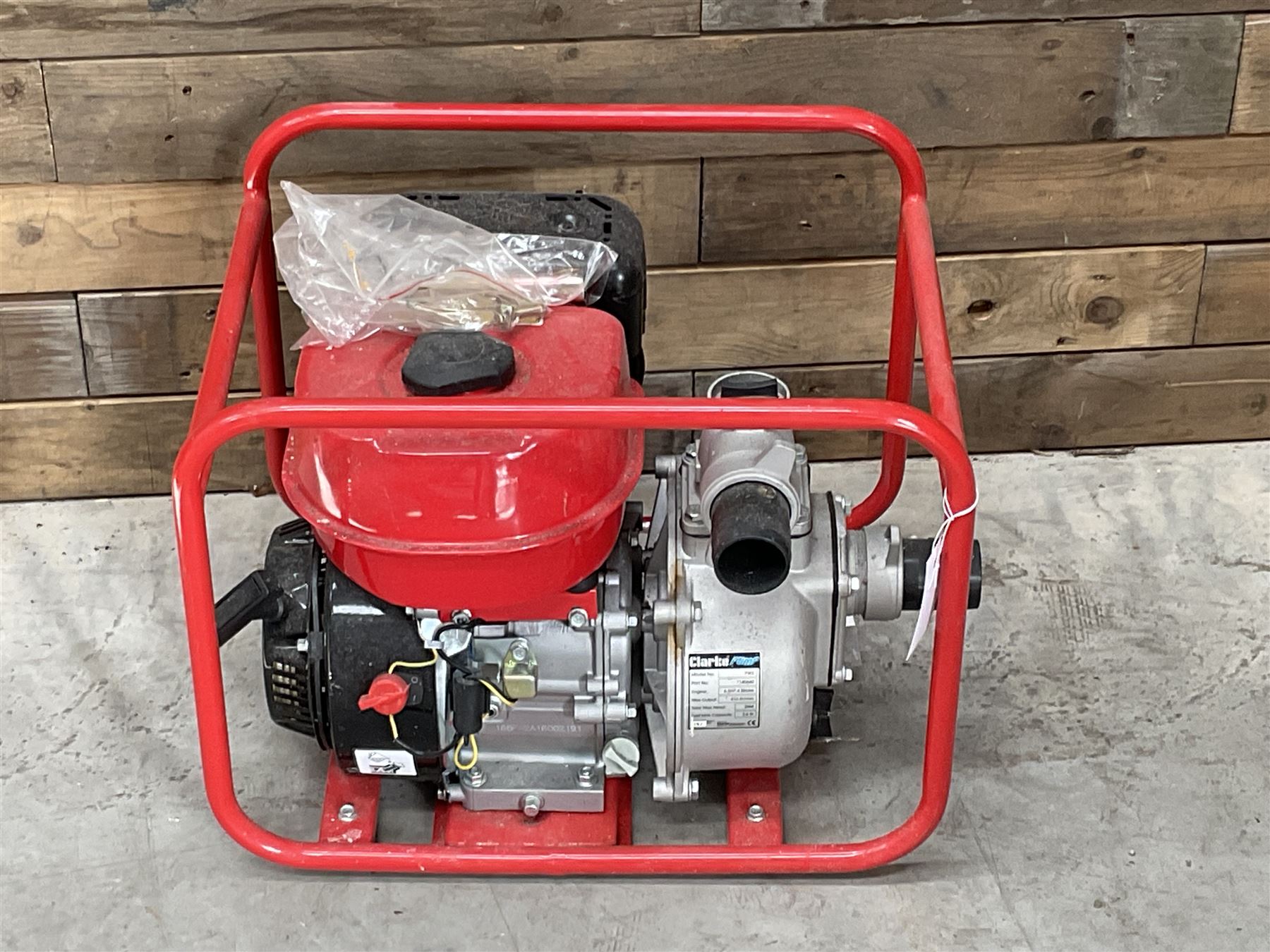 Clarke PW2 petrol water pump