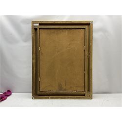 Joseph Delattre (French 1858-1912): Still Life of Carnations, oil on board signed 68cm x 49cm