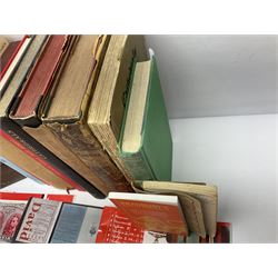 Collection of books, to include four 1920s Great Western Railway publications on Abbeys, Castles and Cathedrals, including three hardback examples, together with The Bible Designed to be Read as Literature, The Register of Edmund Lacy Bishop of Exeter 1420-1455 Vols 1-5, Laura Knight by Janet Dunbar, A Calendar of Cornish Glebe Terriers 1673-1735, The Parliamentary Survey of the Duchy of Cornwall Parts 1 and 2 and two Bradburys Hallmarks books