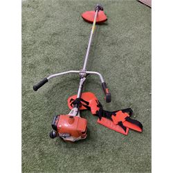 Stihl FS120 petrol strimmer, with harness - THIS LOT IS TO BE COLLECTED BY APPOINTMENT FROM DUGGLEBY STORAGE, GREAT HILL, EASTFIELD, SCARBOROUGH, YO11 3TX