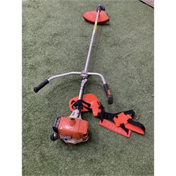 Stihl FS120 petrol strimmer, with harnes