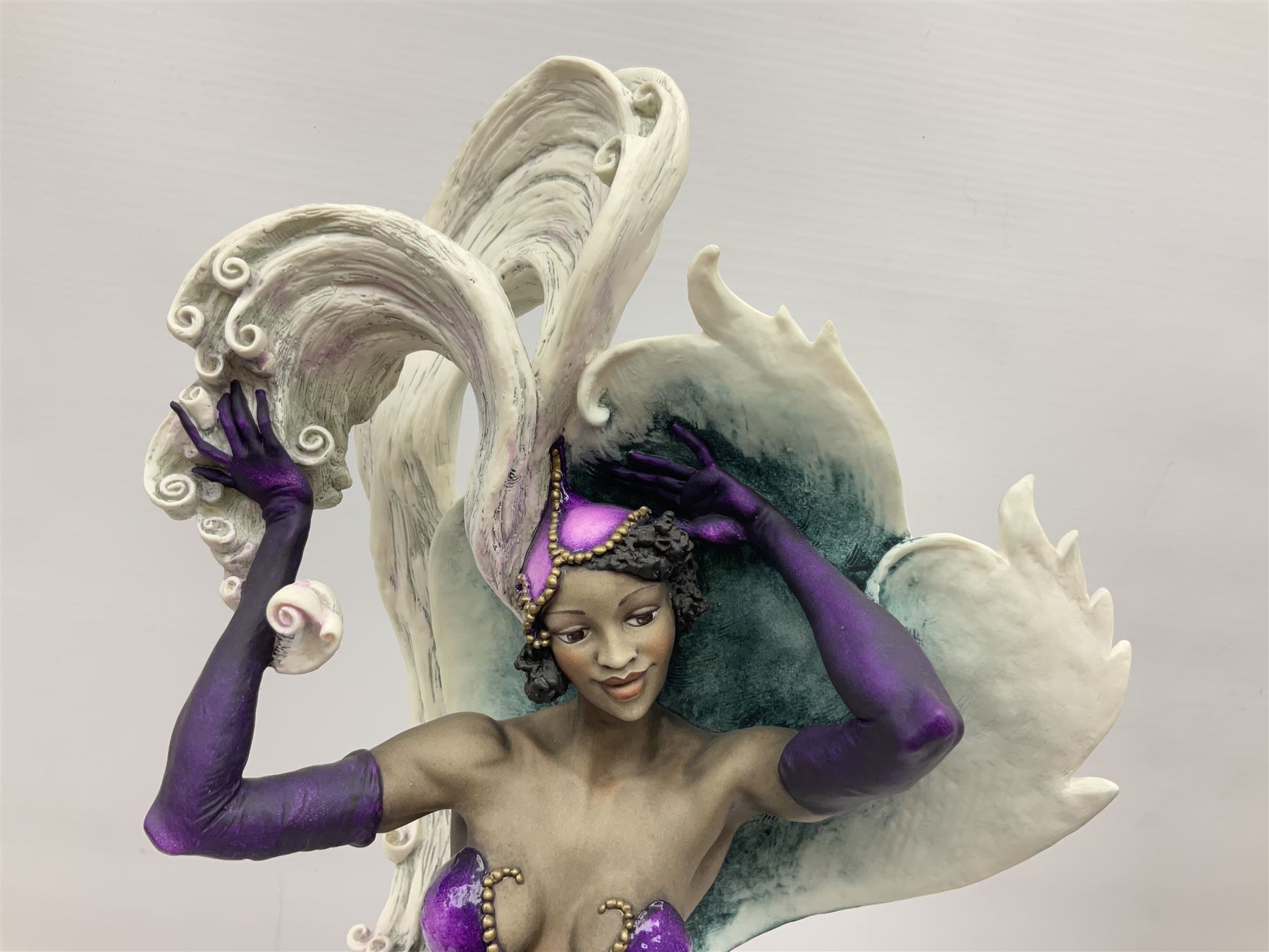 Giuseppe Armani Florence limited edition Josephine figure, 1788/3000, no. 1294C, H52cm