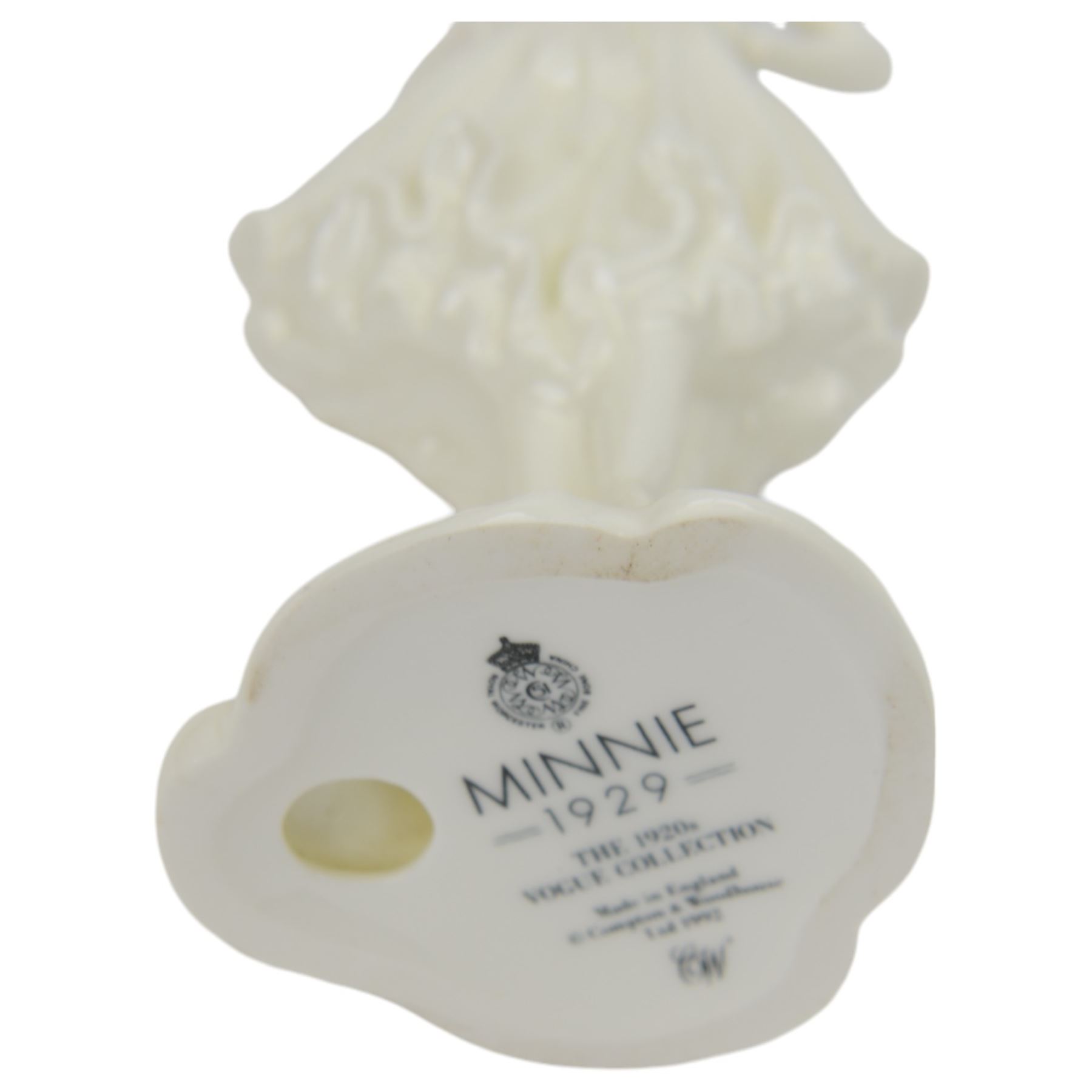 Set of Royal Worcester figures from The 1920's Vogue Collection, all with certificates 