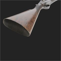 William Cashmore 12 bore, double trigger, boxlock ejector side by side double barrel shotgun with 71cm (28