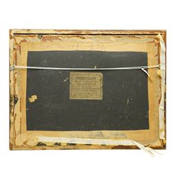 Albert Woods (British 1871-1944): Herding Sheep, watercolour signed 24cm x 36cm