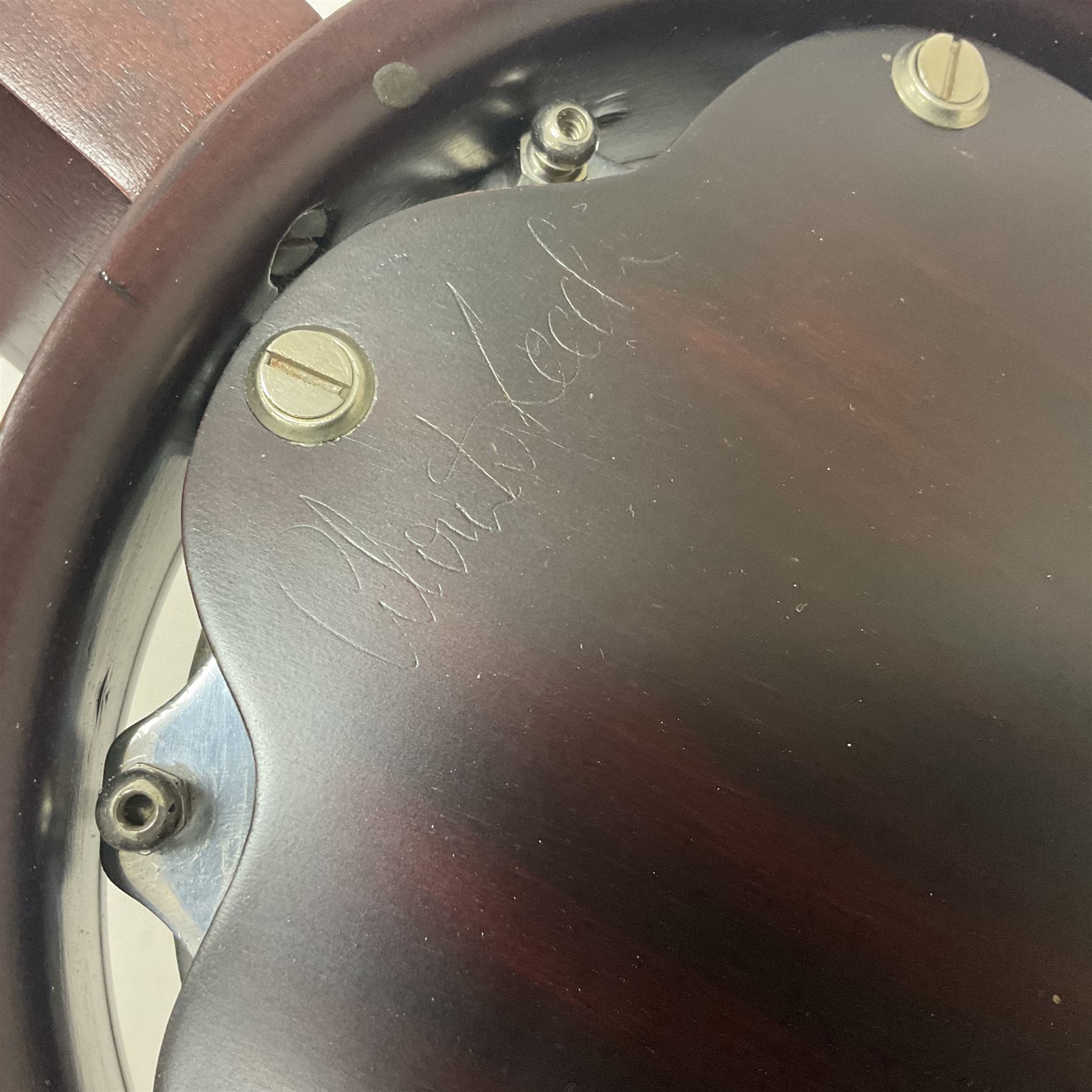 Keech 1920's four string model C Banjulele in its original case