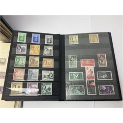 Great British, Commonwealth and World stamps, including Ascension, Bahamas, Barbados, Bermuda, British Solomon Islands, Brunei, Falkland Islands, Gold Coast, Gilbert and Ellice Islands, Mauritius, Norfolk Islands, Pitcairn Islands, St Lucia, Sarawak, Queen Victoria and later Malta etc, housed in various albums and on pages