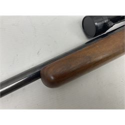 FIREARMS CERTIFICATE REQUIRED - BSA Supersport 5 bolt-action .22 LR rim-fire rifle with five-shot magazine, the 58.5cm (23