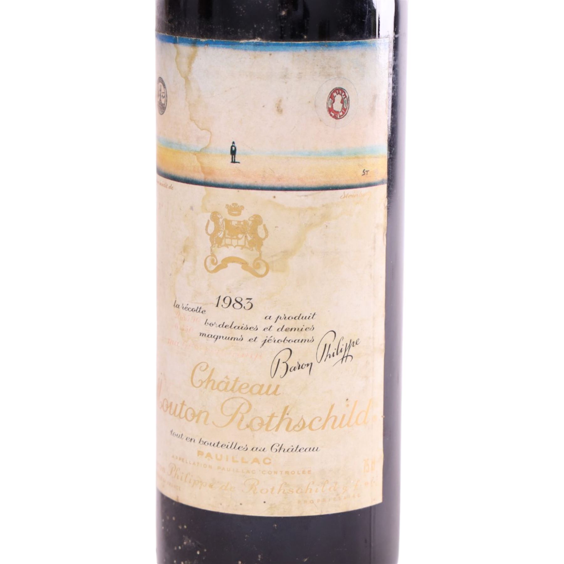Château Mouton Rothschild 1983, Pauillac, 75cl, unknown proof