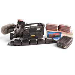 Sony Pro-Betacam SP Camcorder UVW-100BP serial no. 41461, with a Fujinon Aspheric 16x TV Z...