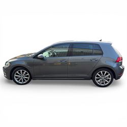 VW Golf, 2 Litre diesel, Automatic, 2018, Grey, MOT till 04/04/2026, 95.500 miles (KT67 NYB) - Car play, Parking sensors - this vehicle is subject to 10% plus VAT buyers premium (12% in total)