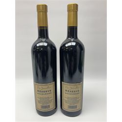 Mixed wine, comprising two bottles Les Jamelles 2009 Reserve Mourvedre, 750ml 13.5% vol, Joan d'Anguera 2015 Altaroses, 75cl 14% vol, Roc de Lussac 2010, Lussac-Saint-Emilion, 750ml, 14% vol and Rhebokskloof, 1997 Gamay Noir, 750ml, 13.5% vol (5)
