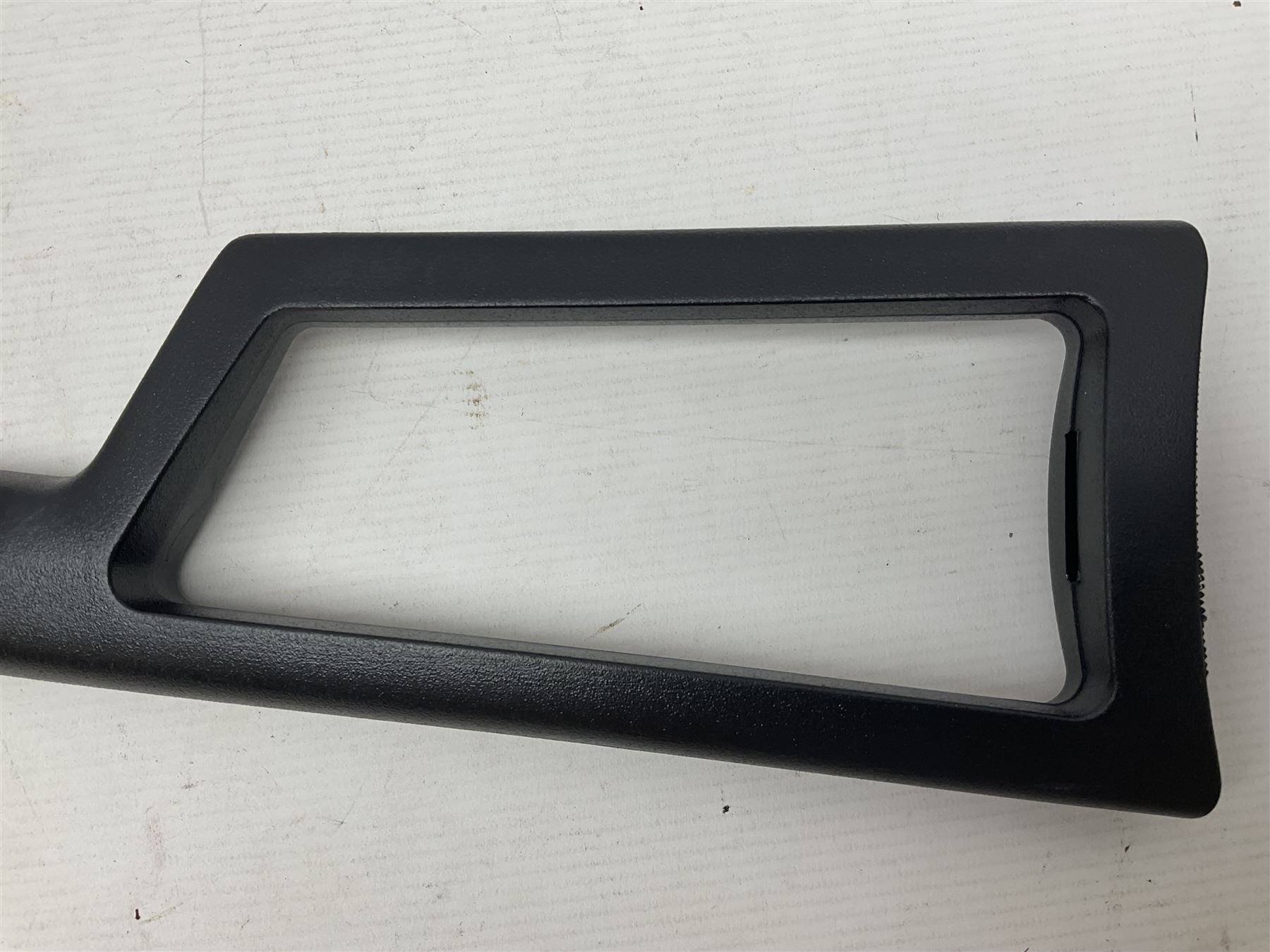 Crosman Model 2250B .22 cal. CO2 rifle, with PAO red dot sight and skeleton stock, serial no.221B76447, L77.5cm overall  NB: AGE RESTRICTIONS APPLY TO THE PURCHASE OF AIR WEAPONS.