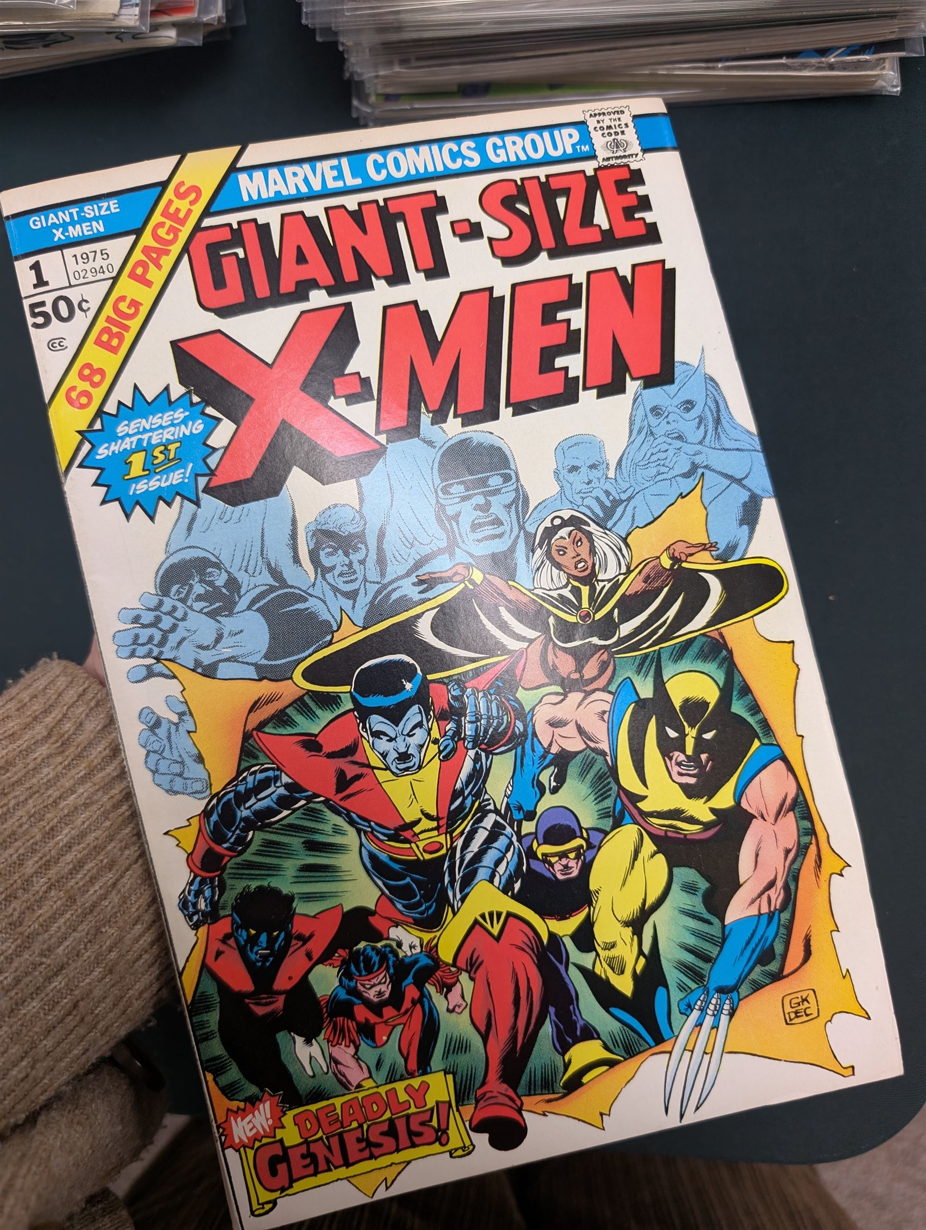 Marvel Bronze Age 1975 'Giant-Size X-Men' issue #1