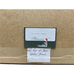 Margaret Glass (British 1950-): 'Near Coulon', pastel signed with initials and dated '91, titled on label verso 27cm x 36.5cm