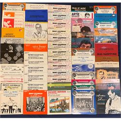 Mostly Jazz vinyl records including 'The Golden Trumpet of Harry James', 'Spot Light on Harry James and his Music Makers', 'The Real Birth Of The Cool Claude Thornhill Orchestra Featuring Gil Evans Arrangements' etc  approximately 120 