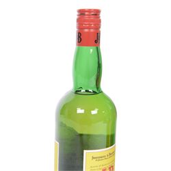 Mix alcohol; Dimple De Luxe Scottish whisky, J & B blended scotch whisky, Drambuie etc various contents and proof  