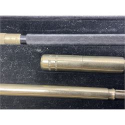 J Halden & Co cased drawing set, together with other cased drawing sets, including examples from prazision garantie and Kern Swiss 