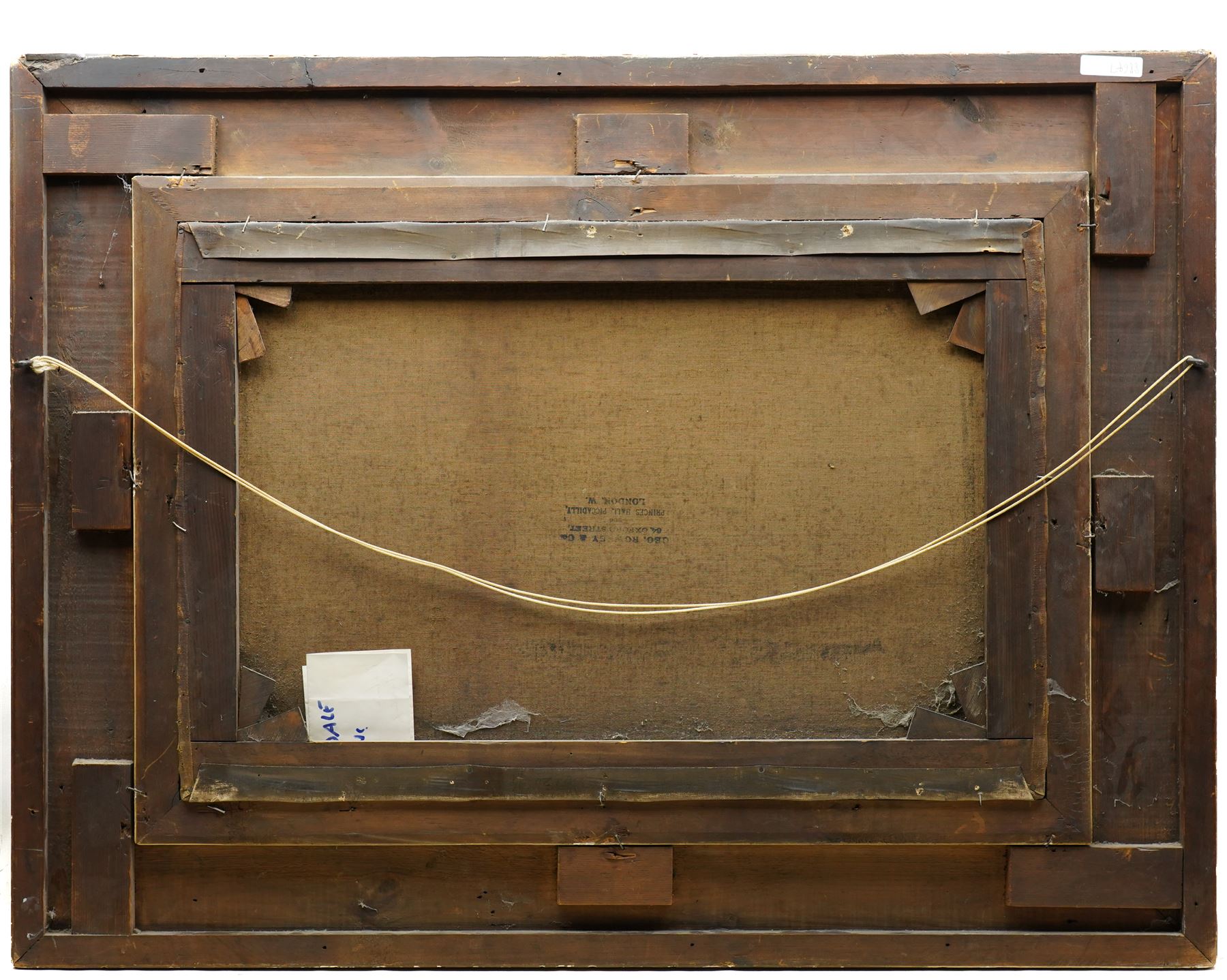 William Greaves (British 1852-1938): Thornton Le Dale, oil on canvas signed and dated '91, 50cm x 75cm