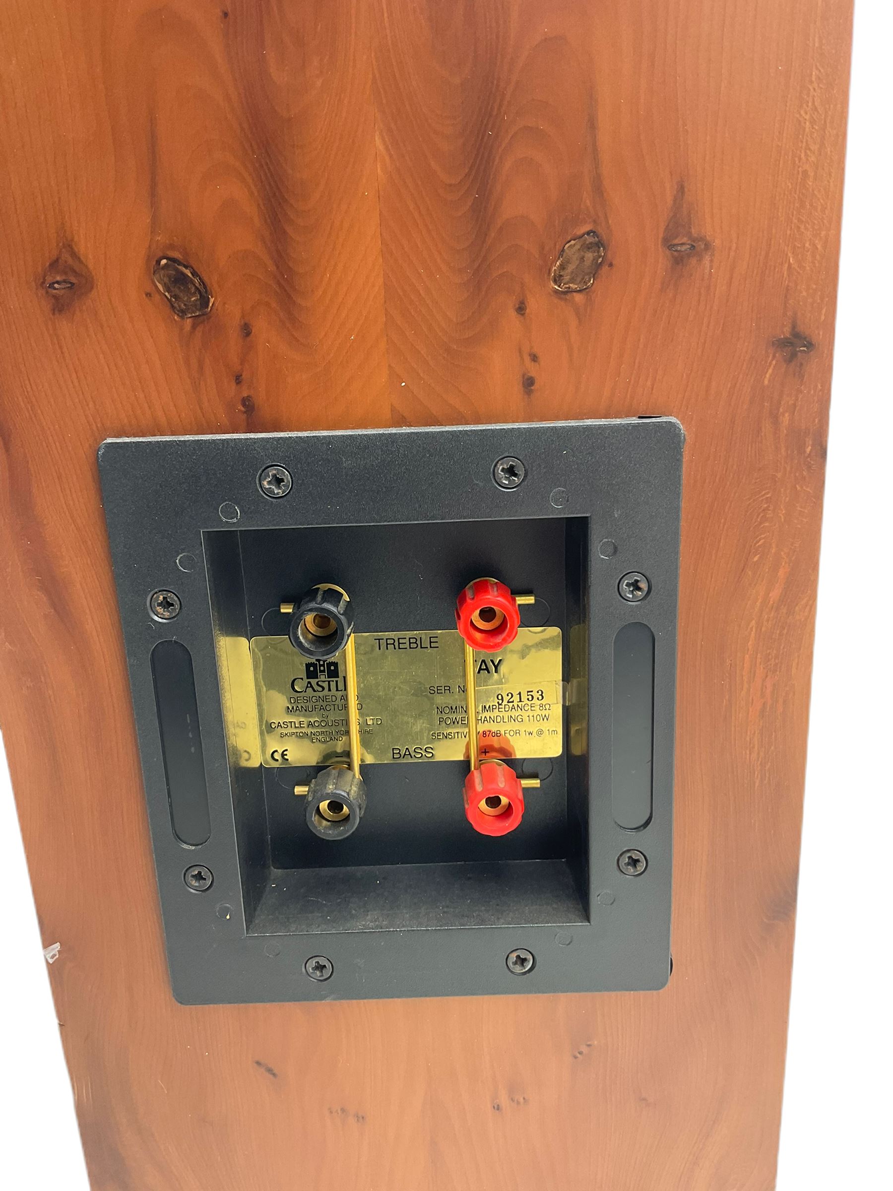 TEAC hi-fi with Castle speakers