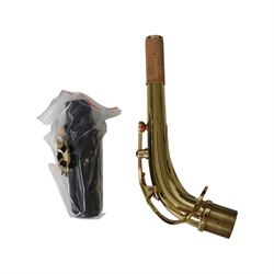 Volt Voggenreiter alto saxophone, contained within hard fitted carrycase and original box