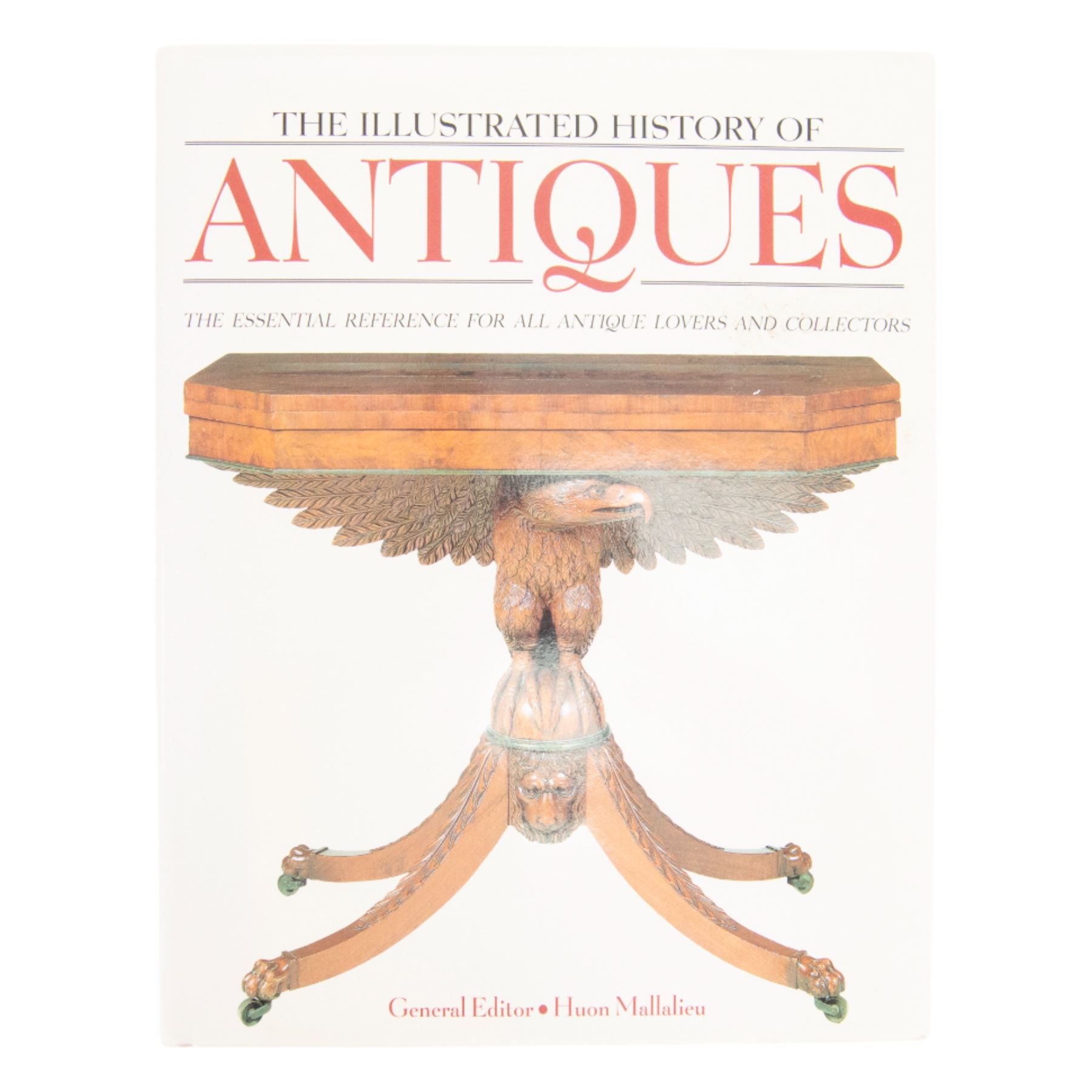 Collection of reference books, including furniture, ceramics and antiques 