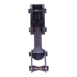Rare WWII German MG34 winter trigger with WaA inspection mark