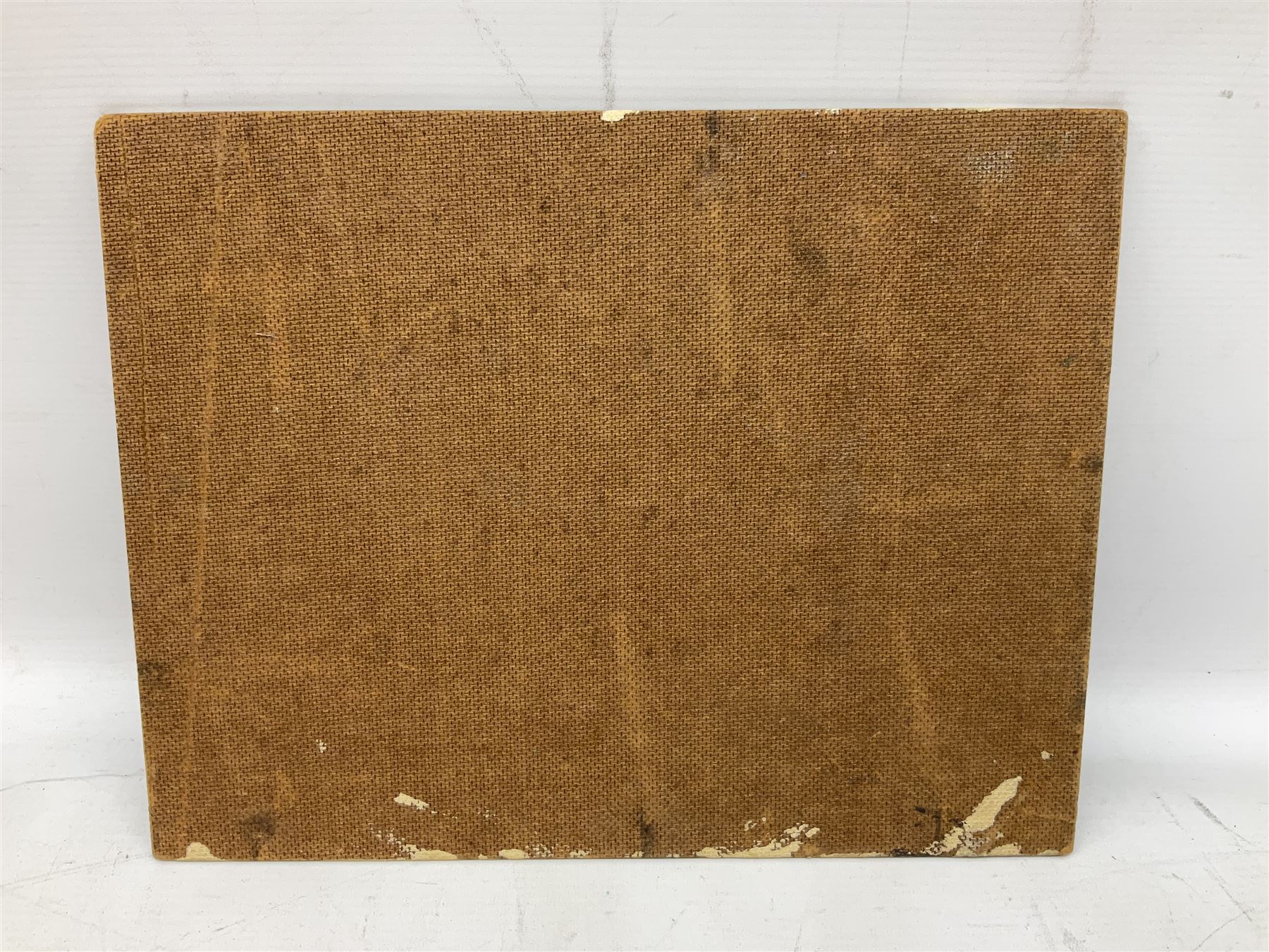 M. Holmes Pickup (Scottish, 20th Century): Bridge over River, Oil on board, signed in pen to lower right, 34cmx26.5cm