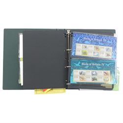 Queen Elizabeth II mint decimal stamps, face value of usable postage approximately 560 GBP